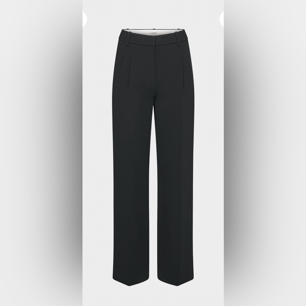 Aritzia effortless pant crepette
